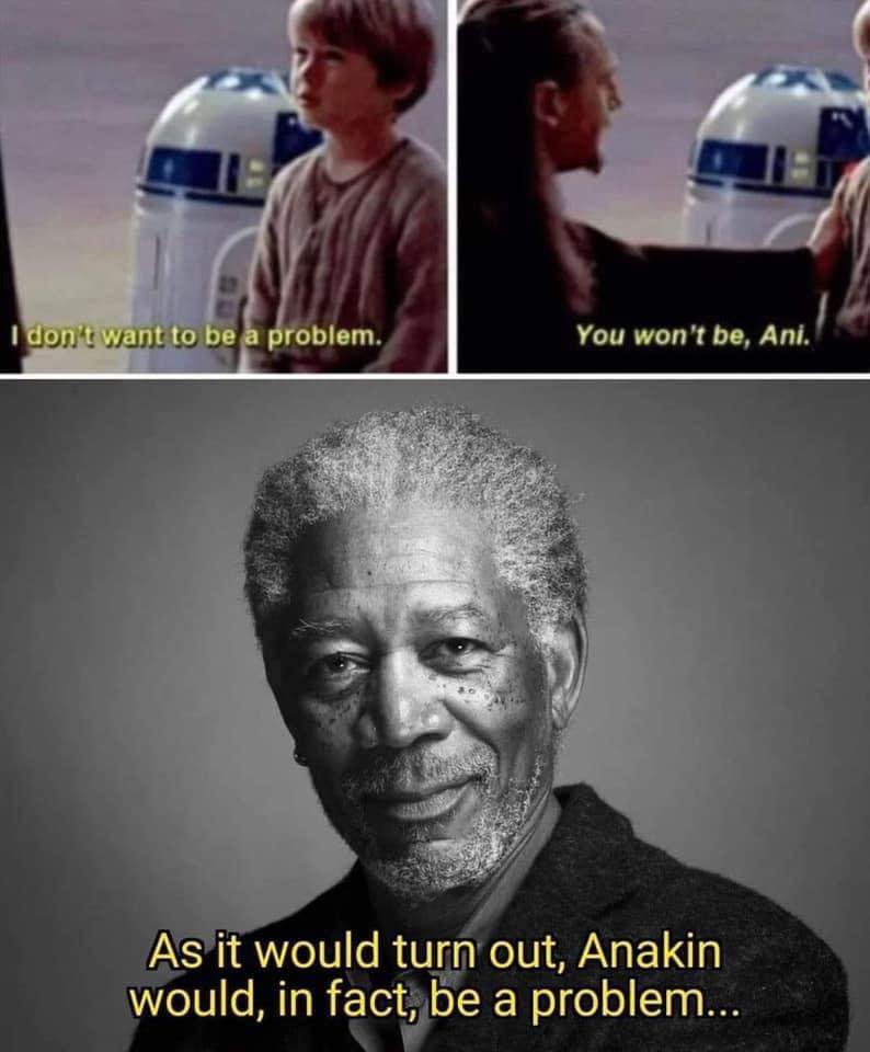 This meme is a play on the iconic Star Wars quote "I find your lack of faith disturbing" from Darth Vader. It takes this quote and replaces "I find your lack of faith disturbing" with "I find your lack of grammar disturbing" to poke fun at someone's poor writing skills. The image is likely a screenshot of a person's text conversation with a poorly written sentence, and the caption is the rewritten quote.